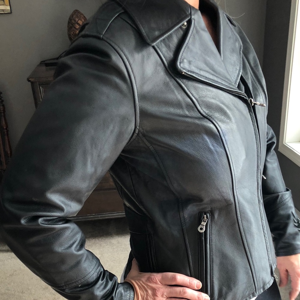 Harley Davidson genuine leather ladies Jacket